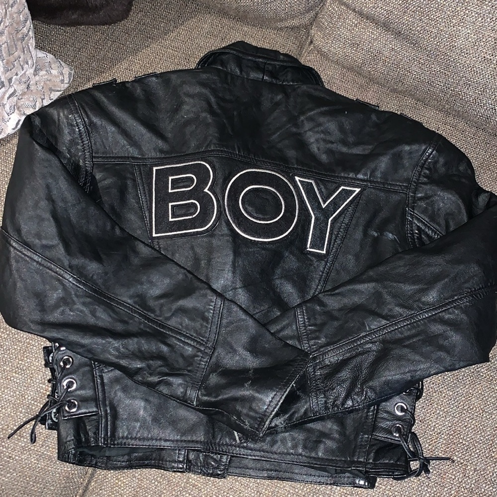 Rare Leather Biker Jacket…Vintage Leather soft like Butter! - Picture 7 of 16